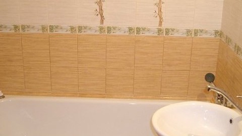 Бамбуковый ремонт ванной комнаты