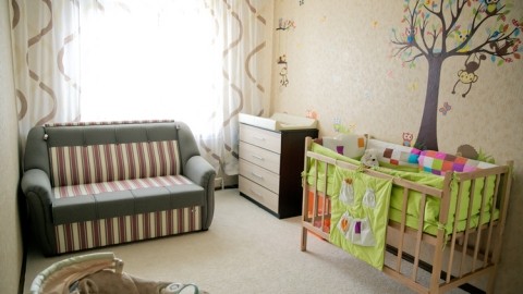 Ремонт детской комнаты с чудо-деревом